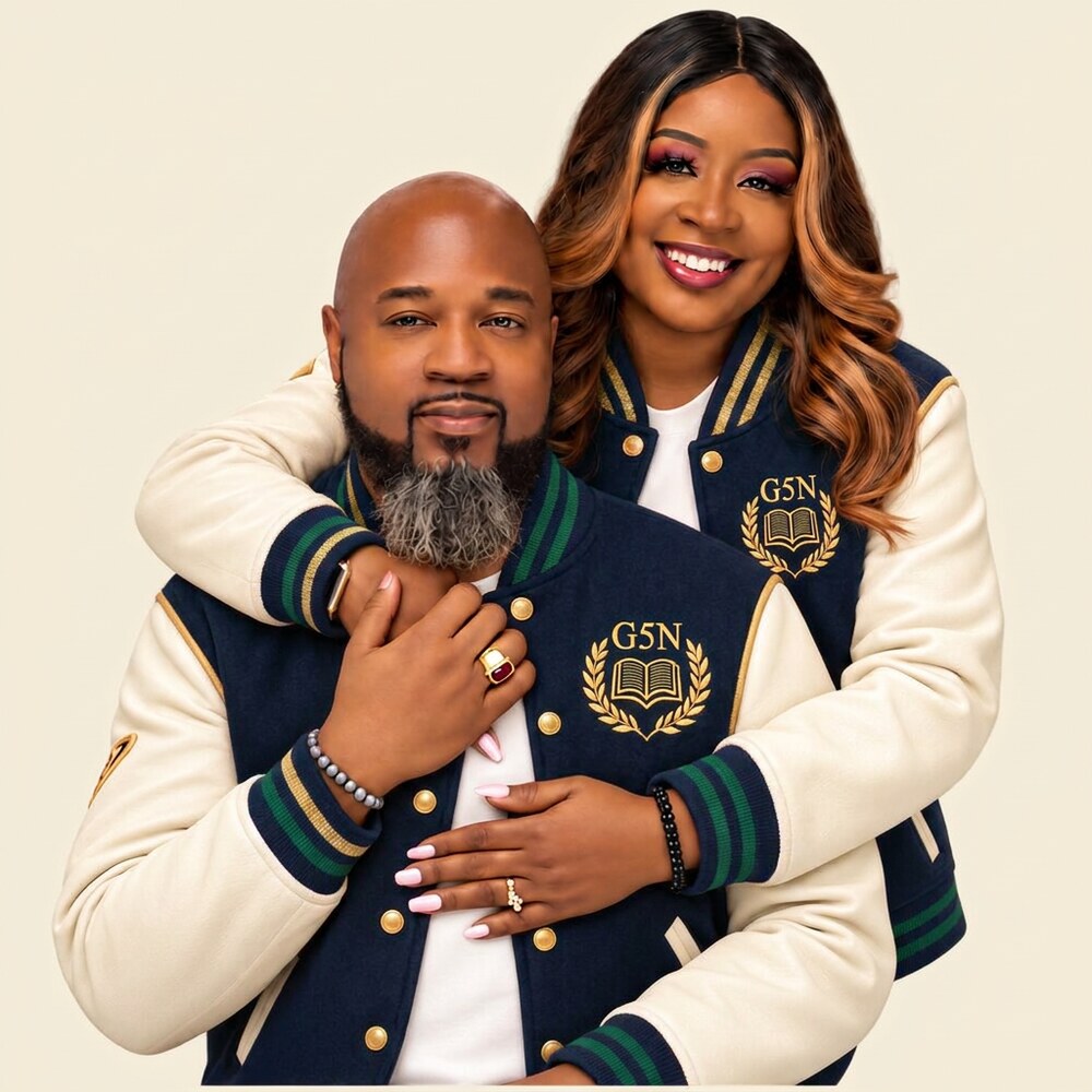 Apostles Kelso and Jacqueline Clark